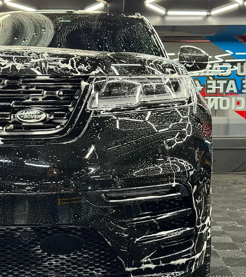 Detalhamento automotivo completo em SUV premium na 4Fast Detail em Brasília